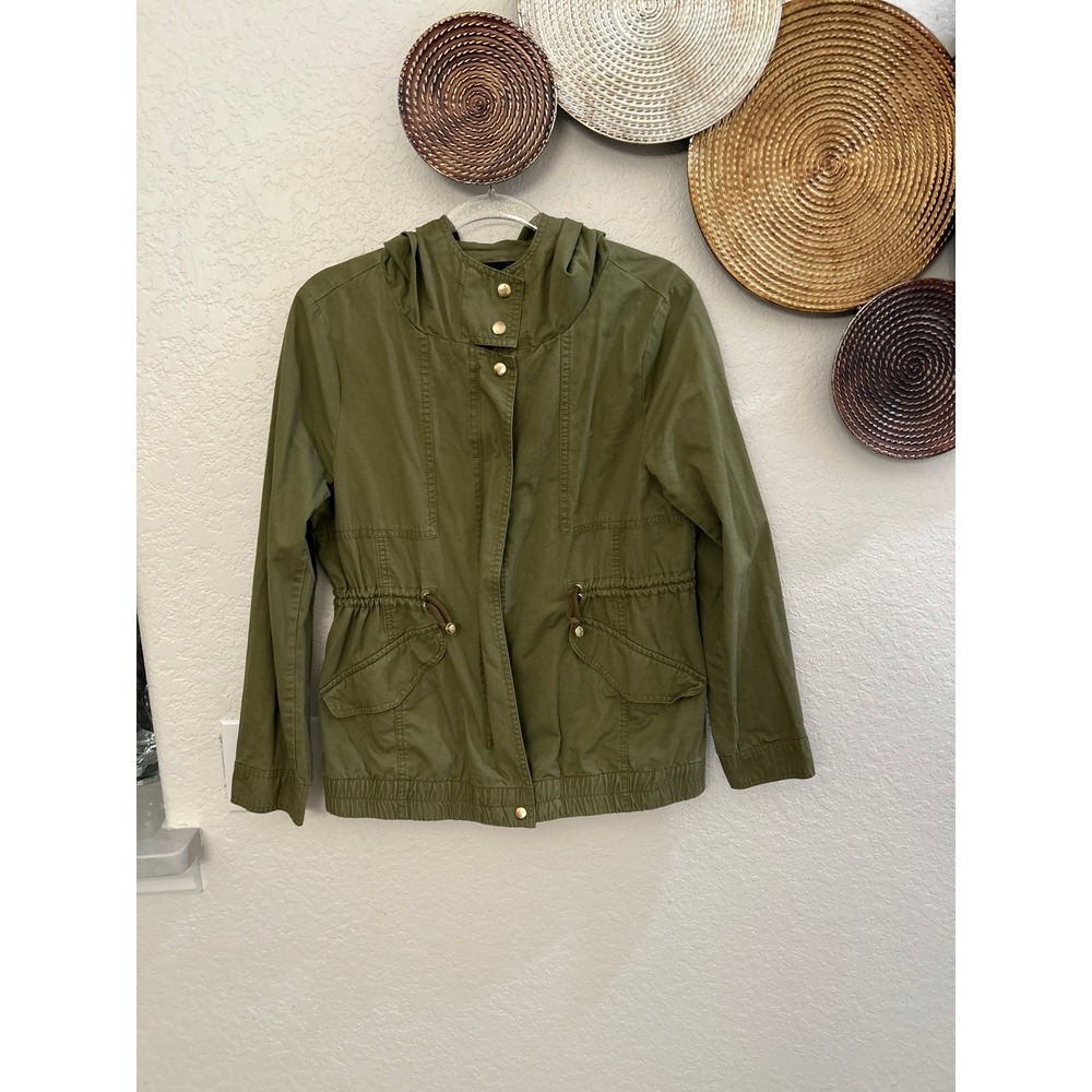Love tree army green‎ jacket size L